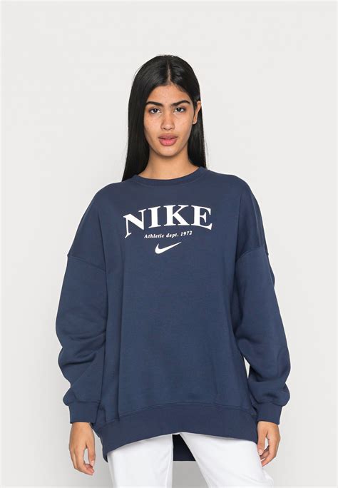 nike pulli dunkelblau damen|nike pulli dunkelblau.